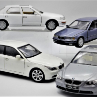 4-x-118-Scale-model-Diecast-EuroJap-Saloons-Incl-Lexus-LS400-and-BMWs-Sold-for-99-2021