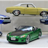 6-x-118-Scale-model-Diecast-Souped-up-other-JapAmerican-cars-with-stereos-and-mags-incl-Mustang-Honda-S2000-Sold-for-149-2021