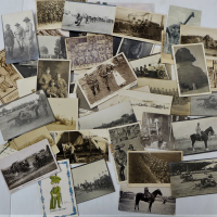 Approx-60-x-WW1-Postcards-mainly-Australian-forces-Gunners-Col-Arnott-Light-Horse-Indian-Lancers-Trenches-Motor-Machine-Gun-Corp-Shrapnel-Gull-Sold-for-652-2021