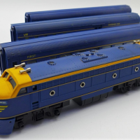 Small-Lot-of-HO-Gauge-Victorian-Railway-Locomotives-incl-Double-Ended-Diesel-Engine-Sold-for-186-2021