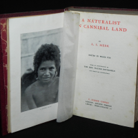 C1913-1st-Edition-hardcover-volume-A-Naturalist-in-Cannibal-Land-by-A-S-Meek-edited-by-Frank-Fox-Published-by-T-Fisher-Unwin-36-illustrations-Sold-for-62-2021