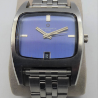 Eterna-Matic-Mens-Wristwatch-Model-2002-made-1972-Automatic-calibre-12824-curved-stainless-case-with-blue-dial-bolded-glass-date-at-6-oclock-w-Sold-for-323-2021