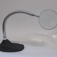 Goose-Neck-Desk-Magnifying-Glass-w-Heavy-Base-Sold-for-62-2021