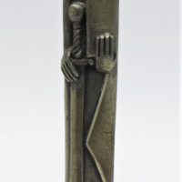 Ottaviani-Mid-Century-Modern-Italian-Pewter-Figure-on-original-wooden-base-marked-to-back-of-figure-to-base-11cm-H-Sold-for-56-2021