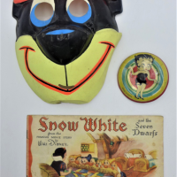 3-x-Vintage-Toys-inc-Australian-Snow-White-the-Seven-Dwarfs-Booklet-for-Colgate-Palmolive-by-John-Sands-Sydney-Japanese-Betty-Boop-Tin-Spinning-t-Sold-for-56-2021