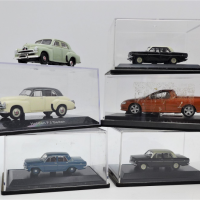 6-x-Small-Scale-Holden-Model-Diecast-Cars-in-two-Tone-Holden-FJ-Black-Cream-EH-Sedan-Commodore-Ute-etc-by-various-makers-inc-Biante-Sold-for-186-2021
