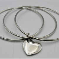 Tiffany-Co-925-Sterling-silver-triple-bangle-with-solid-heart-bangles-heart-stamped-7cms-D-Sold-for-149-2021