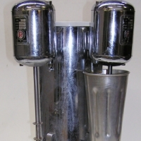 1950's RITTER Double Head Milk Shake Maker, commercial quality, working - Sold for $281 - 2012
