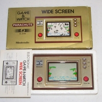 1980's NINTENDO GAME & WATCH Parachute game in original box & packing - Sold for $134 - 2012