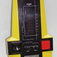 1980's GALAXY INVADER 1000 hand held computer game - made in Japan - Sold for $43 - 2012