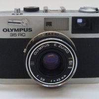 Camera - OLYMPUS 35 RC 35mm Range Finder Film Camera, Zuiko 42mm Lens - Sold for $55 - 2012