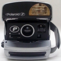 Polaroid 600 Whale Camera (model P), looks to be working order - Sold for $37 - 2012