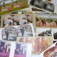 Group Lot Vintage STEREOVIEWS  - some coloured - Views from America, Germany, Switzerland, etc - Sold for $98 - 2012