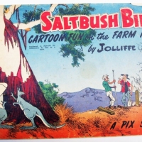 Saltbush Bill Comic by Jolliffe, No 12, - Sold for $37 - 2012
