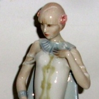 Royal Doulton Reflection Figurine - Debut HN 3046 - c1985 - 30cms H - Sold for $122 - 2012