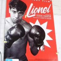 Boxing Movie Poster LIONEL (ROSE) - Sold for $24 - 2012