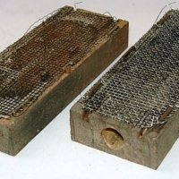 2 x carrying boxes for QUEEN BEES - Sold for $18 - 2012