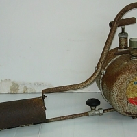 English 'Bering' brand FLAME MACHINE - Sold for $21 - 2012
