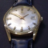 1960's  Gents Tissot Visodate Automatic Seastar Wristwatch - working - Sold for $98 - 2012