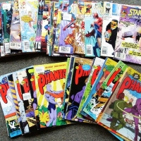 Box lot 1990's COMICS, Marvel, DC & others inc - PHANTOM No957+, Spiderman, Catwoman, Batman, Maverick, Power Ranges etc - Sold for $49 - 2013