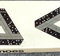 Vintage Set of MATCHBOX DOMINOES in original box, made by Bryant & May - Sold for $43 - 2013