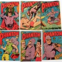 Small lot - Vintage PHANTOM Comics - all No's 200 & 300's & In Fab Cond - Sold for $98 - 2013