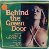 Boxed Original 8mm ADULTS ONLY FILM - BEHIND THE GREEN DOOR - Featuring MARILYN CHAMBERS - Double Pack, 800ft Film - Sold for $110 - 2013