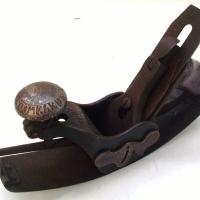 c1880 Stanley No 113 compassradius Plane - Sold for $171 - 2013