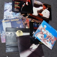 Fab lot - Vintage LP Records - THE ANGELS, The Police, Michael Jackson, U2, Joe Jackson, Traveling Wilburys, etc - Sold for $24 - 2015