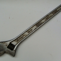 24 inch Irega Forge adjustable truck wrench - Sold for $37 - 2015