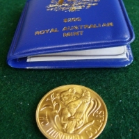 Royal Australian Mint commemorative $200 gold coin - 22 Carat (0916) gold, 10 grams, designed by Stuart Delvin - Sold for $476 - 2015