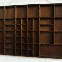 Wooden printers tray - Sold for $49 - 2015