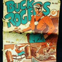 1950's Buck Rogers Comic No 106 - 6d - Sold for $24 - 2015