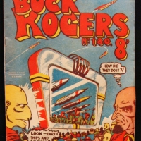 1950's Buck Rogers Comic No 180 (8d) - Tip-Top Comic - Southdown Press, W Melbourne, exc Cond - Sold for $61 - 2015