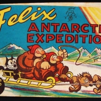 Australian Felix the Cat Antarctic Expedition comic circa 1946-54 6d - Elmsdale PublSydney - Sold for $43 - 2015
