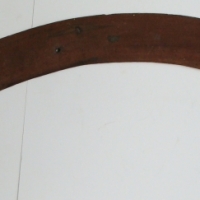 Aboriginal wooden hunting stick - Sold for $67 - 2015