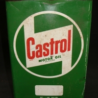 Vintage Castrol 1 IMP Gallon motor oil tin - Sold for $67 - 2015