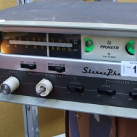 Vintage Pioneer STEREOPHONIC Valve Amplifier - Model SMG204 - Sold for $122 - 2015