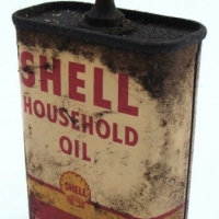 Shell handy oiler household oil - Sold for $24 - 2015