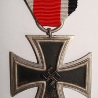 WW2 German Iron Cross - 2nd class - with original Ribbon 1939 - Sold for $165 - 2015