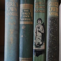 4 x Volumes 'Girls Own' Annual Magazine - Vol 13, 35, 38, 51 - Sold for $27 - 2016