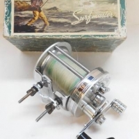 Boxed vintage Sportsmaster fishing reel,  model 30 Star Drag - Sold for $55 - 2016