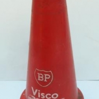 Vintage plastic BP Visco 200 oil pourer - Sold for $24 - 2016