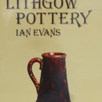 Hardcover book with DJ 'The Lithgow Pottery' by Ian Evans -  LEdit & signed - Sold for $43 - 2016
