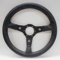 Vintage Luisi Sports Steering wheel - Sold for $34 - 2016