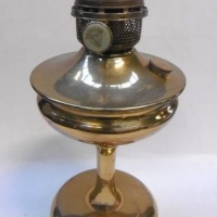 Vintage Veritas brass kerosene lamp - Sold for $55 - 2016