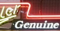 Millers Genuine Draft neon advertising sign - working - Sold for $329 - 2016