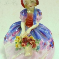 1938 Royal Doulton figurine - Monica HN 1467 - 101 cms H - Sold for $61 - 2016