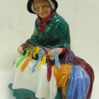 Royal Doulton figurine - Silks & Ribbons - HN 2017 -  152 cms H - Sold for $79 - 2016