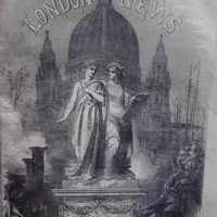 (a) Bound vol 1856 Illustrated London News with fab illustrations - Sold for $43 - 2016